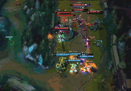 中的触达 中的触达